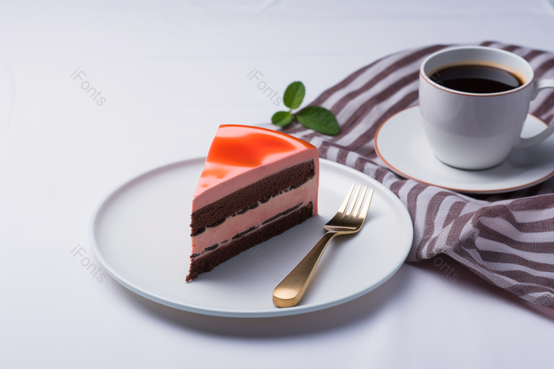 草莓蛋糕甜食下午茶甜点背景图,高清,摄影图,摄影图片,图片大全,摄影图免费下载